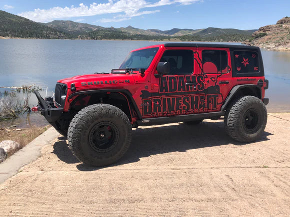 Adams Driveshaft Rear 1310 CV Driveshaft | Jeep JL 4xe 2-Door | Extreme Duty Series