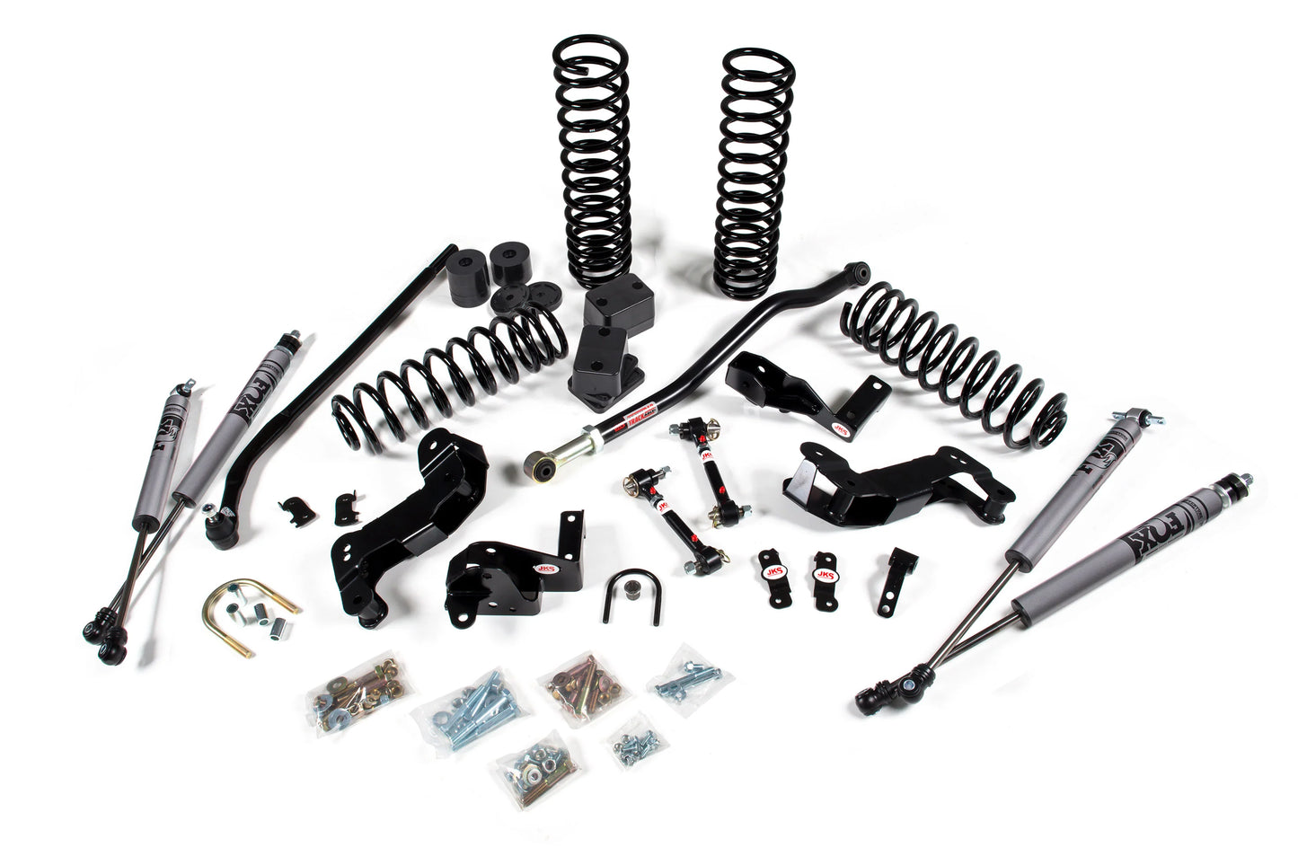 JKS 07-18 Jeep JK J-Kontrol 4Dr 3.5in System w/ JSPEC Shocks