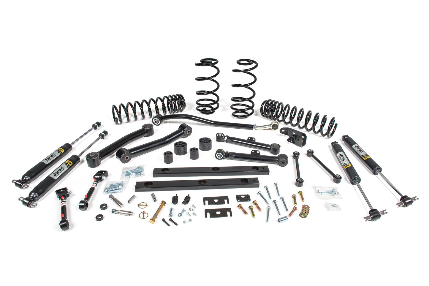 JKS 97-02 Jeep TJ 3in Suspension System
