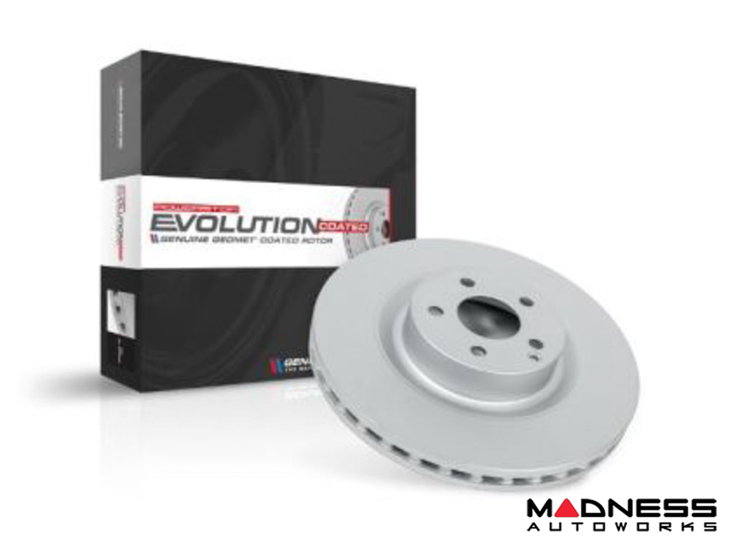Power Stop 10-15 Jaguar XF Front & Rear Euro-Stop Brake Kit