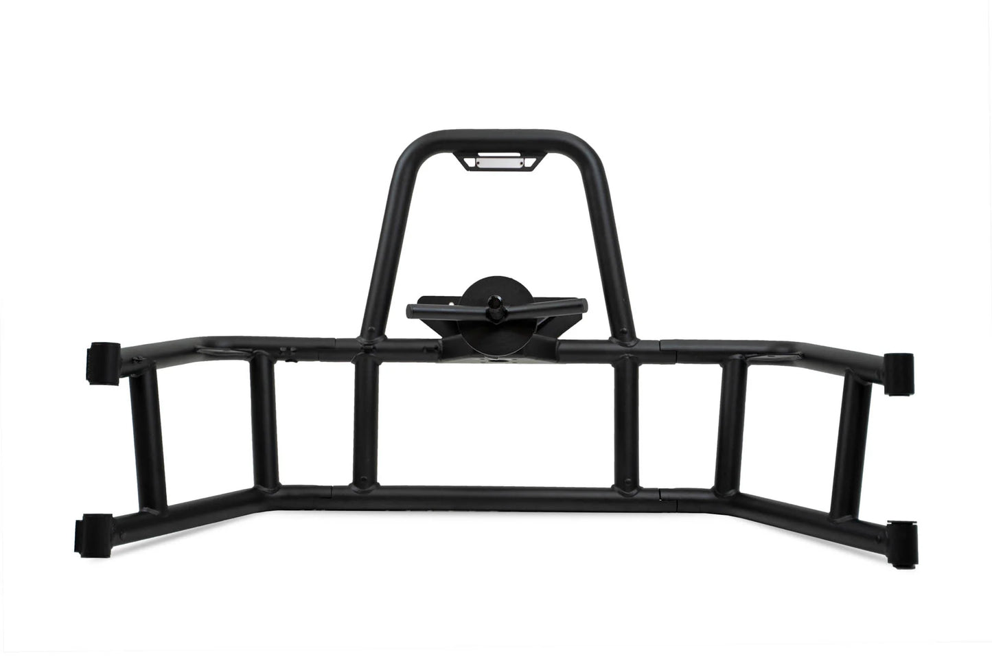 DV8 07-18 Jeep Wrangler JK Body Mounted Tire Carrier   TCJK-14
