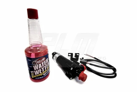 Johnson CM30 pump, harness, and Redline Water Wetter included in PLM AMG cooling kit