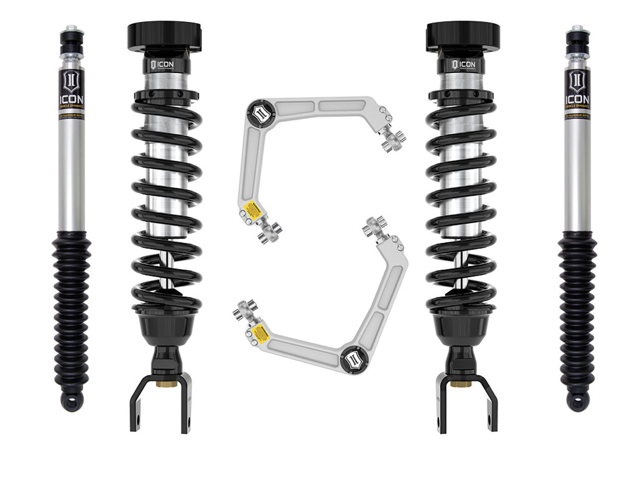 ICON 2019+ Ram 1500 2-3in. Stage 1 Suspension System w/ Billet Upper Control Arms