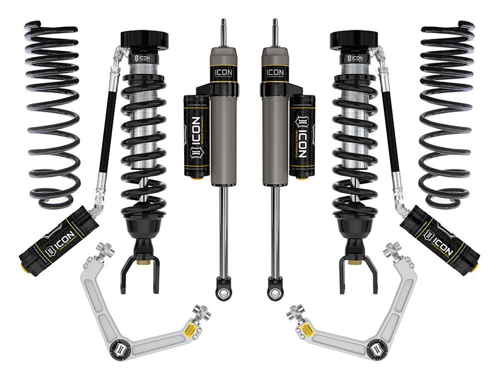 ICON 2-3in Stage 3 Billet UCA Suspension System for 2019-2023 Ram 1500 - K213113