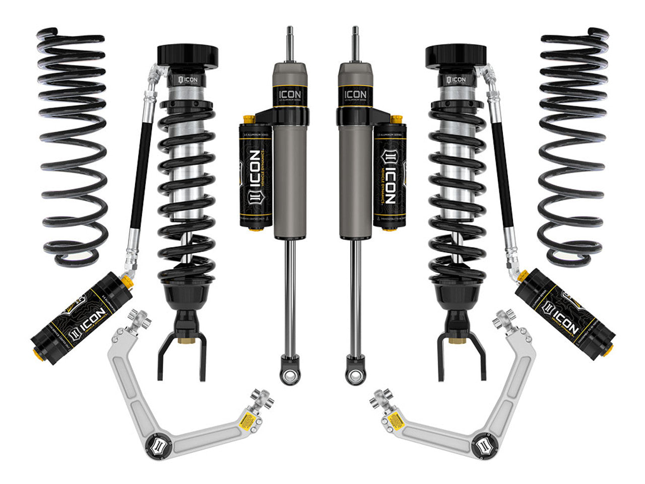 ICON 2-3in Stage 4 Billet UCA Suspension System for 2019-2023 Ram 1500 - K213114