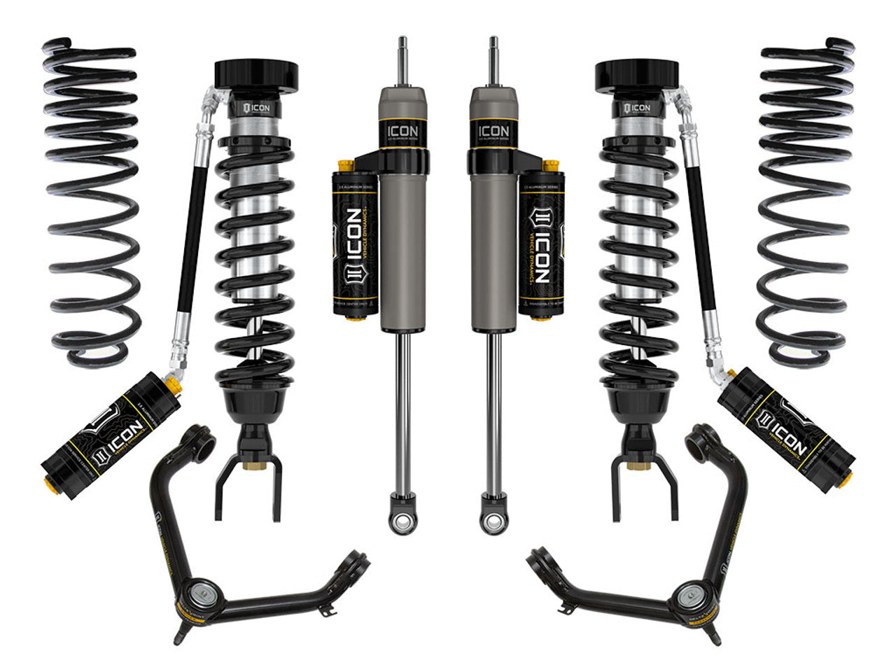 ICON 2-3in Stage 4 Tubular UCA Suspension System for 2019-2023 Ram 1500 - K213114T