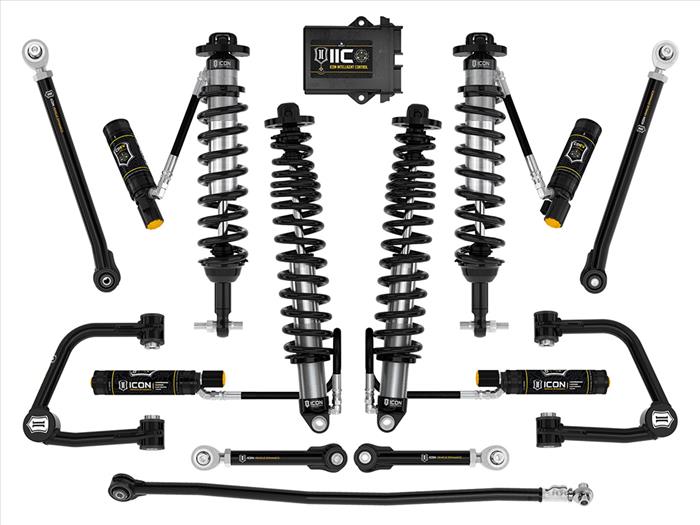 ICON 3-4in Stage 8 Tubular Suspension System for 2021-2023 Bronco Non-Sasquatch - K40008T
