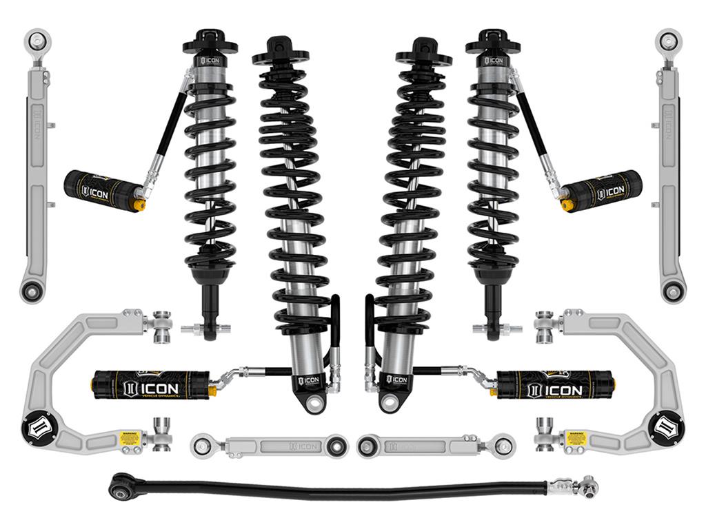 ICON 2-3in Stage 7 Billet CDCV Suspension System for 2021-2023 Bronco Sasquatch - K40017