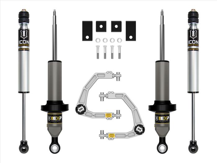ICON 0-3in Stage 2 Billet Suspension System for 2022-2025 Tundra - K53192