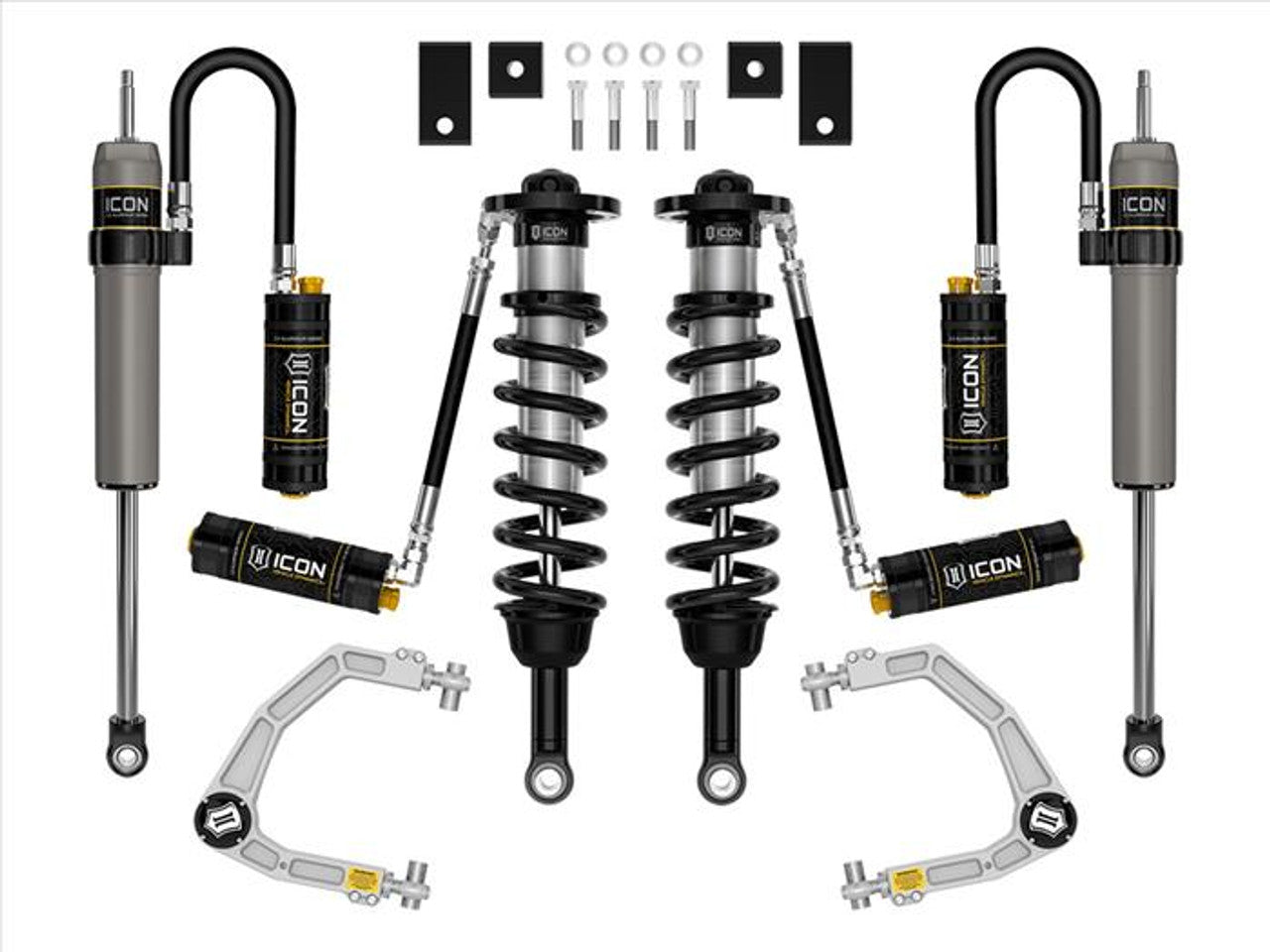 ICON 2022+ Toyota Tundra 1.25-3.5in Stage 8 Suspension System Billet