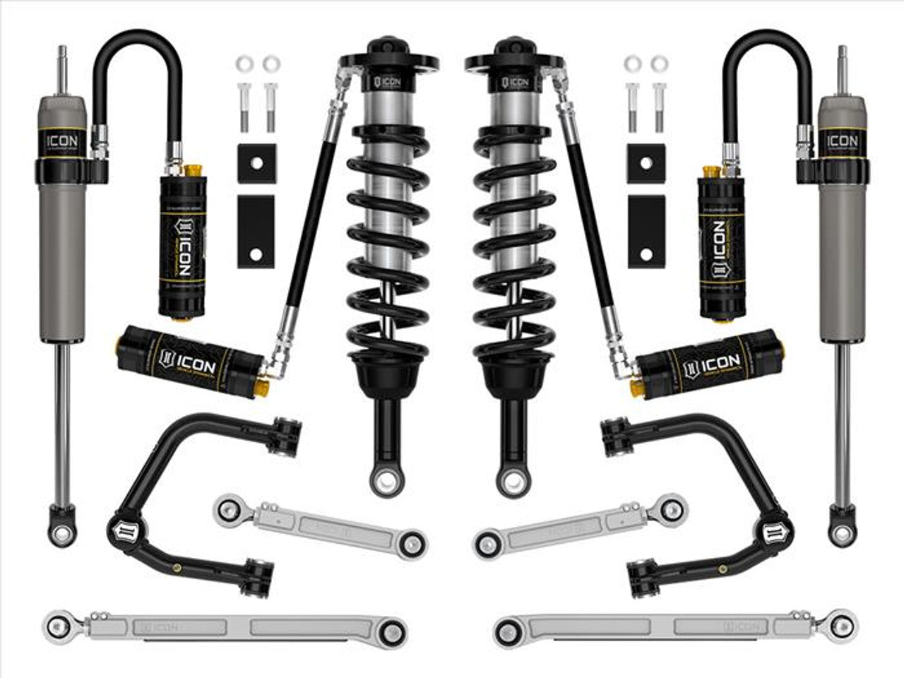 ICON 2-3.5in Stage 10 Tubular Suspension System for 2022-2025 Tundra - K53200T