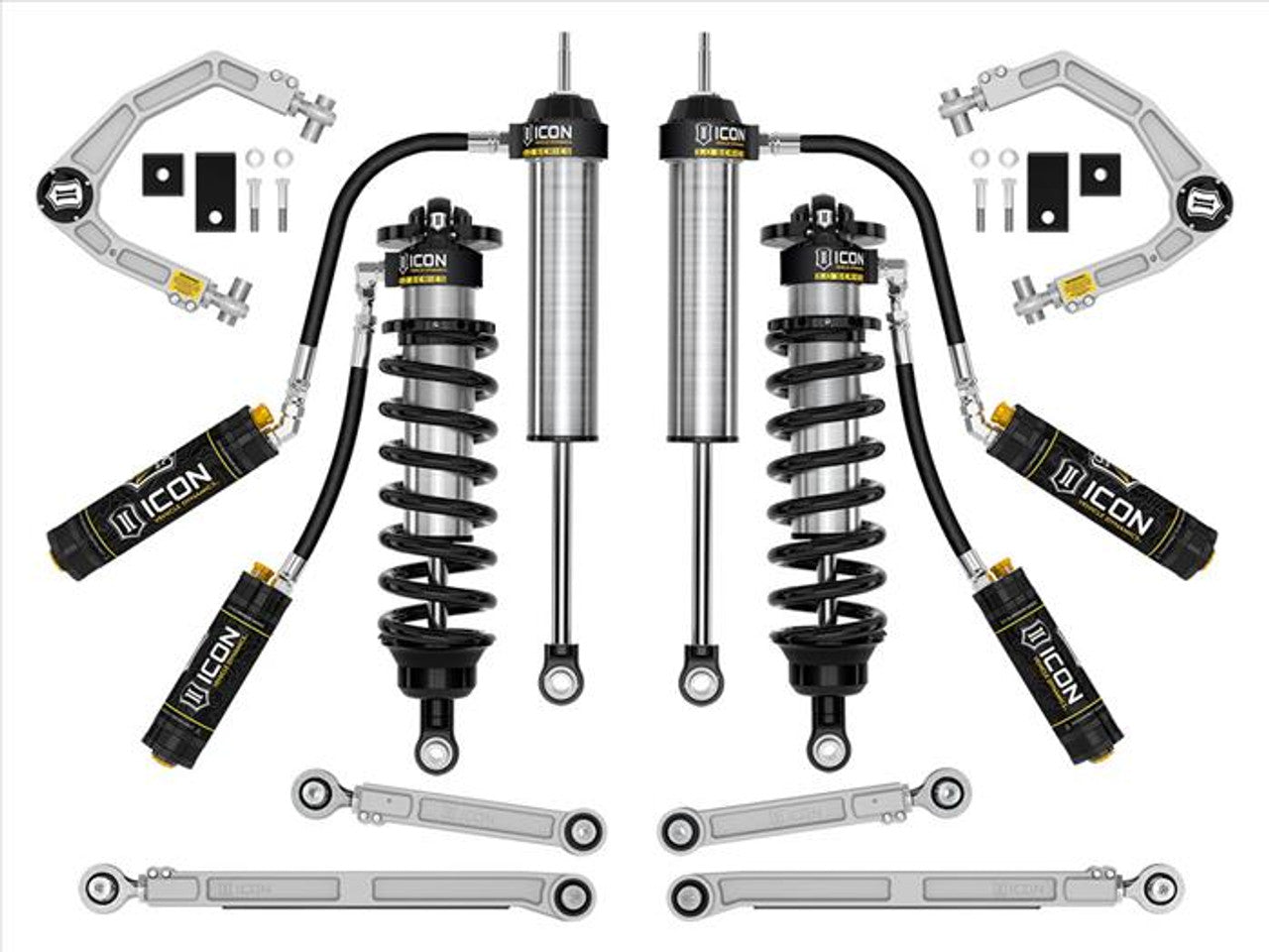 ICON 1.25-3.25in Stage 2 Billet Suspension System for 2022-2025 Tundra - K53212
