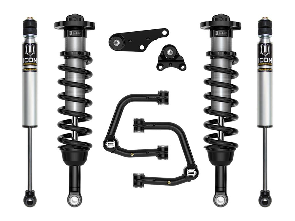 ICON 2024+ Toyota Tacoma 1.25in-3in Stage 2 Suspension System Tubular