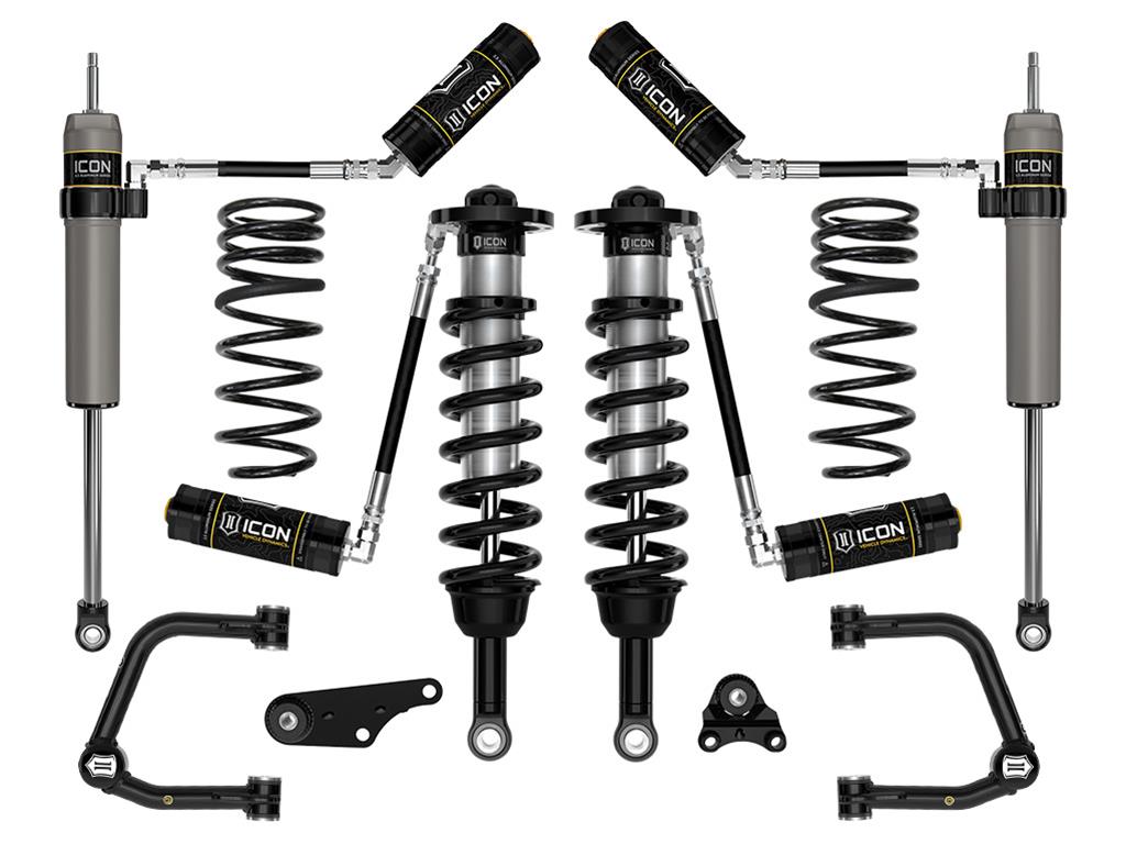 ICON 2024+ Toyota Tacoma Stage 4 Suspension System Tubular w/ Triple Rate Spring