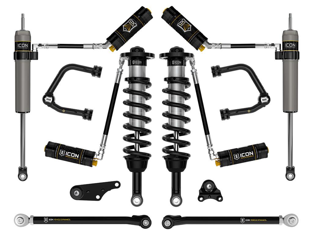 ICON 2024+ Toyota Tacoma 1.25in-3in Stage 8 Suspension System Tubular