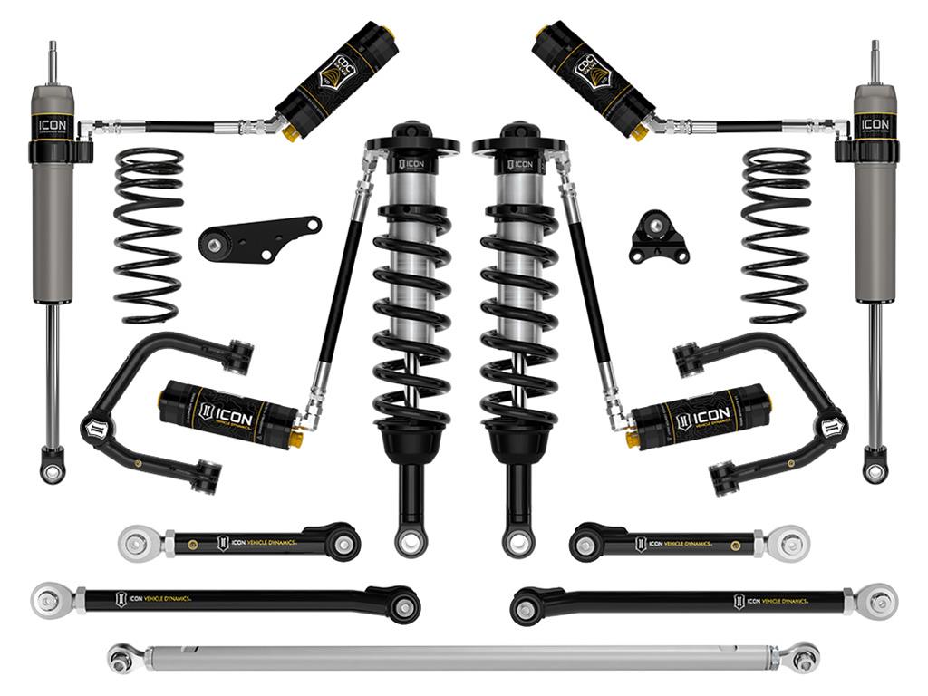 ICON 2024+ Toyota Tacoma 1.25in-3in Stage 11 Suspension System Tubular