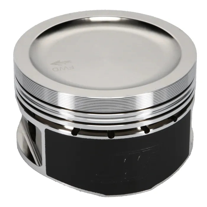 Wiseco Nissan SR20/SR20DET Turbo -12cc Dish 9.1:1 CR 87mm Shelf Stock Piston Kit - K556M87 Wiseco
