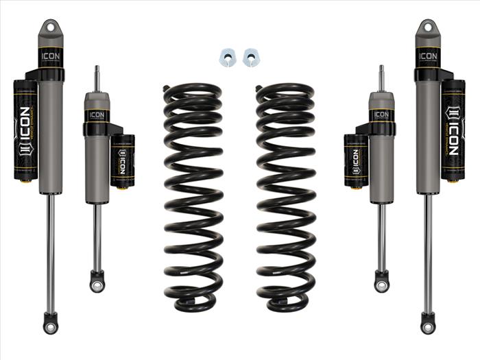 Icon 2020+ Ford F250/F350 2.5in Stage 2 Suspension System