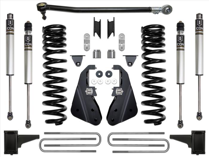ICON 2020+ Ford F250/F350 4.5in Stage 1 Suspension System