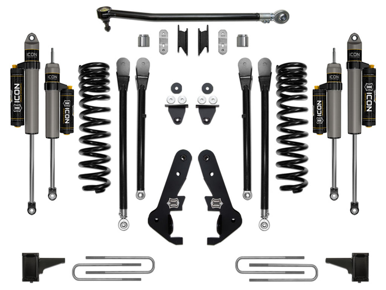 ICON 2020+ Ford F250/F350 4.5in Stage 4 Suspension System