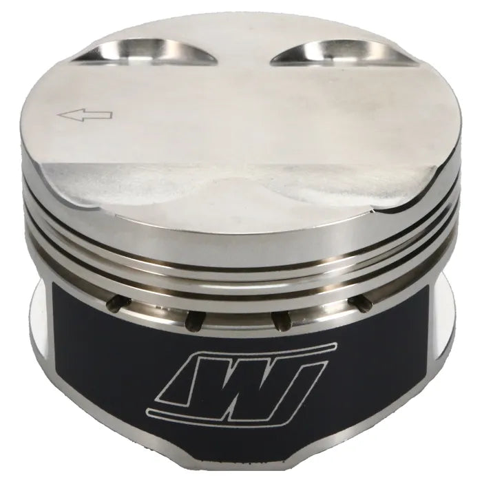 Wiseco 97-02 Mitsubishi Lancer 4G93/4G94 1.8L 82.0mm Bore .040 Size -2.5cc FT 1.190CH 8.9 Piston Kit Wiseco