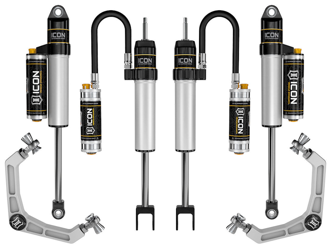 ICO 2.5 Series Shocks