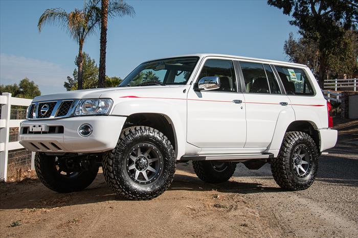 1997+ Nissan Patrol (Y61) 2in Stage 3 Suspension System