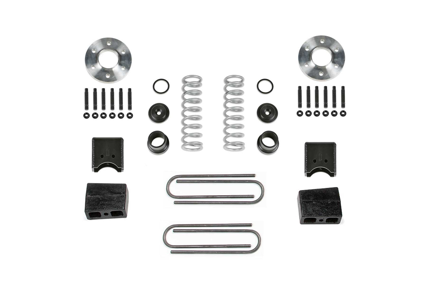 Fabtech 1.5in Coil Assist Lift Kit without Struts or Shocks for 2015-2021 Mercedes-Benz Sprinter 2500 4WD (K9002)