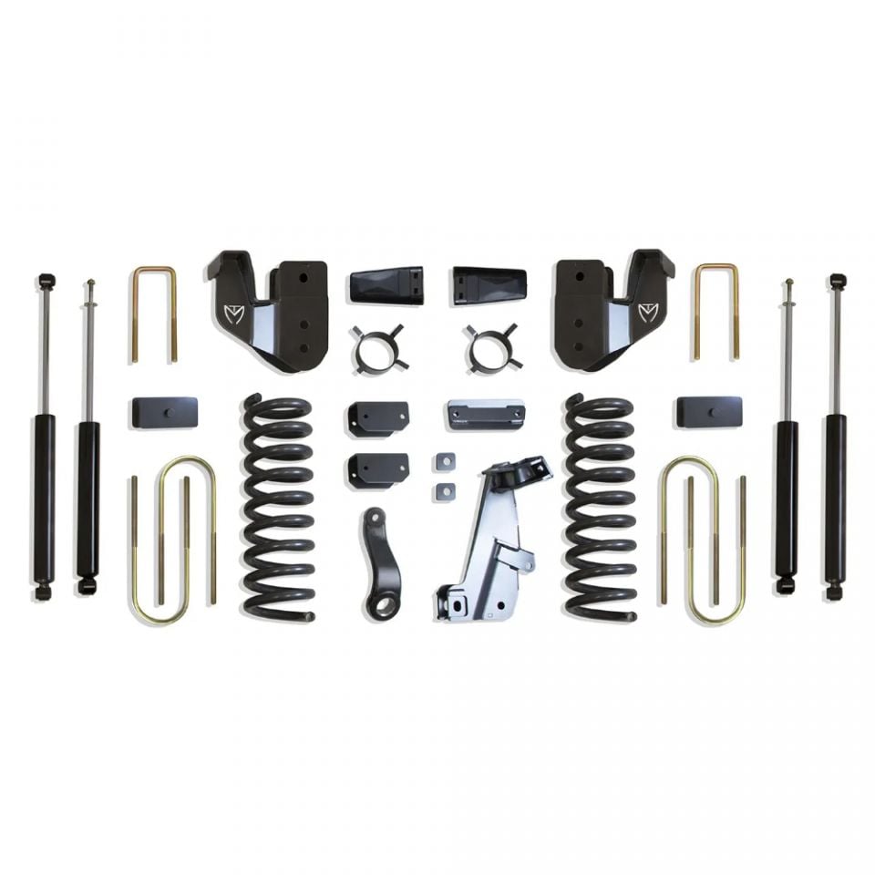 MaxTrac 13-18 Dodge RAM 3500 4WD 8in Lift Kit w/ Forged Alum. 4-Link System & Vulcan 2.0 IFP Shocks