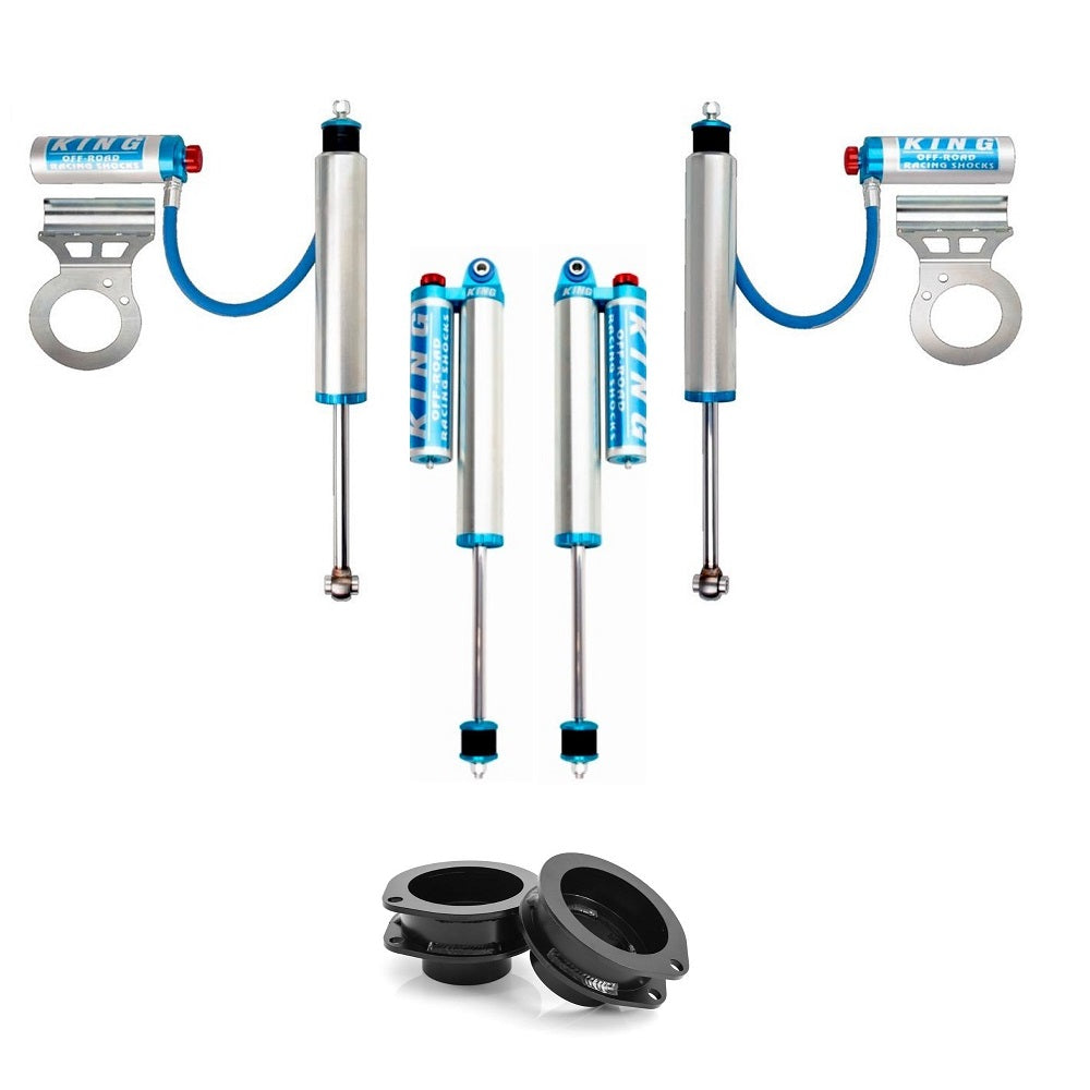 King Shocks 14+ Ram 2500 2in Front Steering Stabilizer