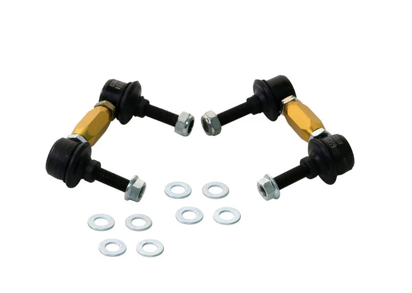 Whiteline 03-06 Mitsubishi Lancer Evolution Adjustable Sway Bar Vehicle Link Kit - KLC272