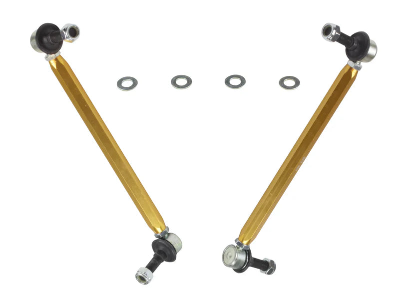 Whiteline 13-18 Ford Focus ST Adjustable Sway Bar Vehicle Link Kit - KLC275