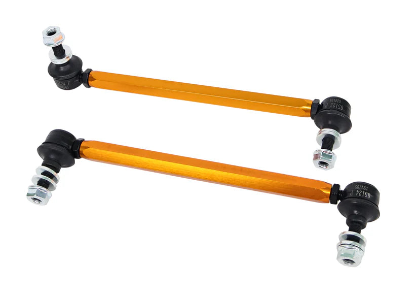 Whiteline 12-18 Ford Focus Adjustable Sway Bar Vehicle Link Kit - KLC276