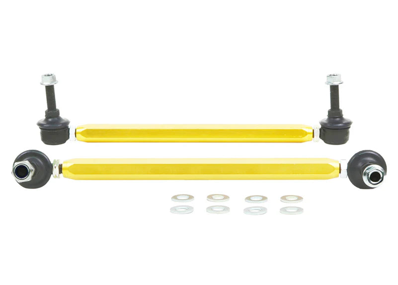 Whiteline 16-18 Ford Focus RS Adjustable Sway Bar Vehicle Link Kit - KLC277