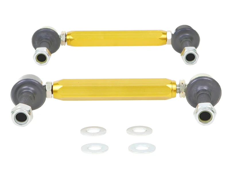 Whiteline 23-25 Toyota GR Corolla Adjustable Sway Bar Vehicle Link Kit - KLC278