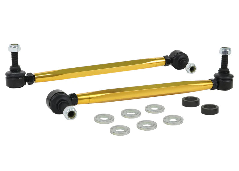 Whiteline 06-09 Volkswagen Rabbit Adjustable Sway Bar Vehicle Link Kit - KLC281