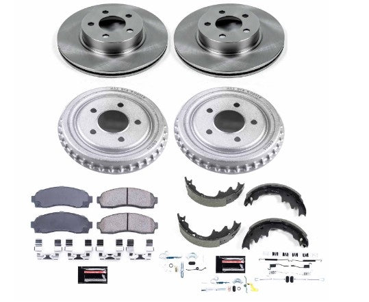 Power Stop 03-09 Ford Ranger 4WD Front & Rear Autospecialty Brake Kit