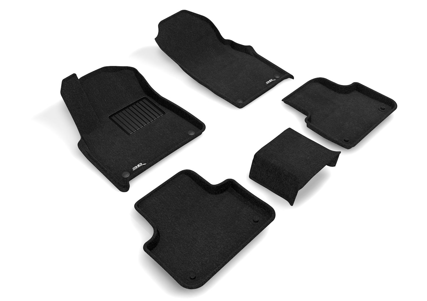 3D Maxpider L1AD04004709 17-24 Audi Q7 (4M) / Sq7 (4M) 20-24 / Q8 19-24 / Sq8/Rs Q8 20-24 Elegant Black R1 R2