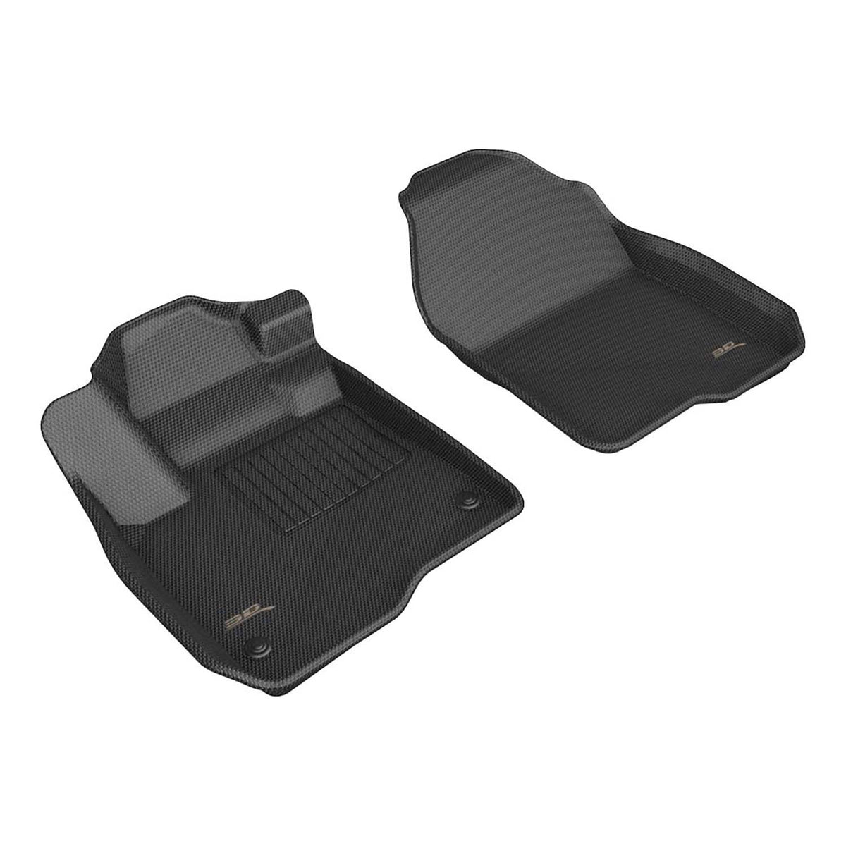 3D MAXpider KAGU 1st Row Floor Mats for Honda CR-V 2023-2026 - L1HD13211509
