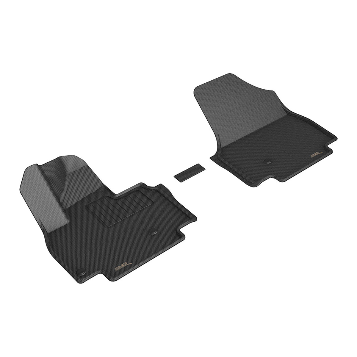 3D MAXpider KAGU 1st Row Floor Mats for Kia EV9 6&7-Seat 2024-2026 - L1KA08111509