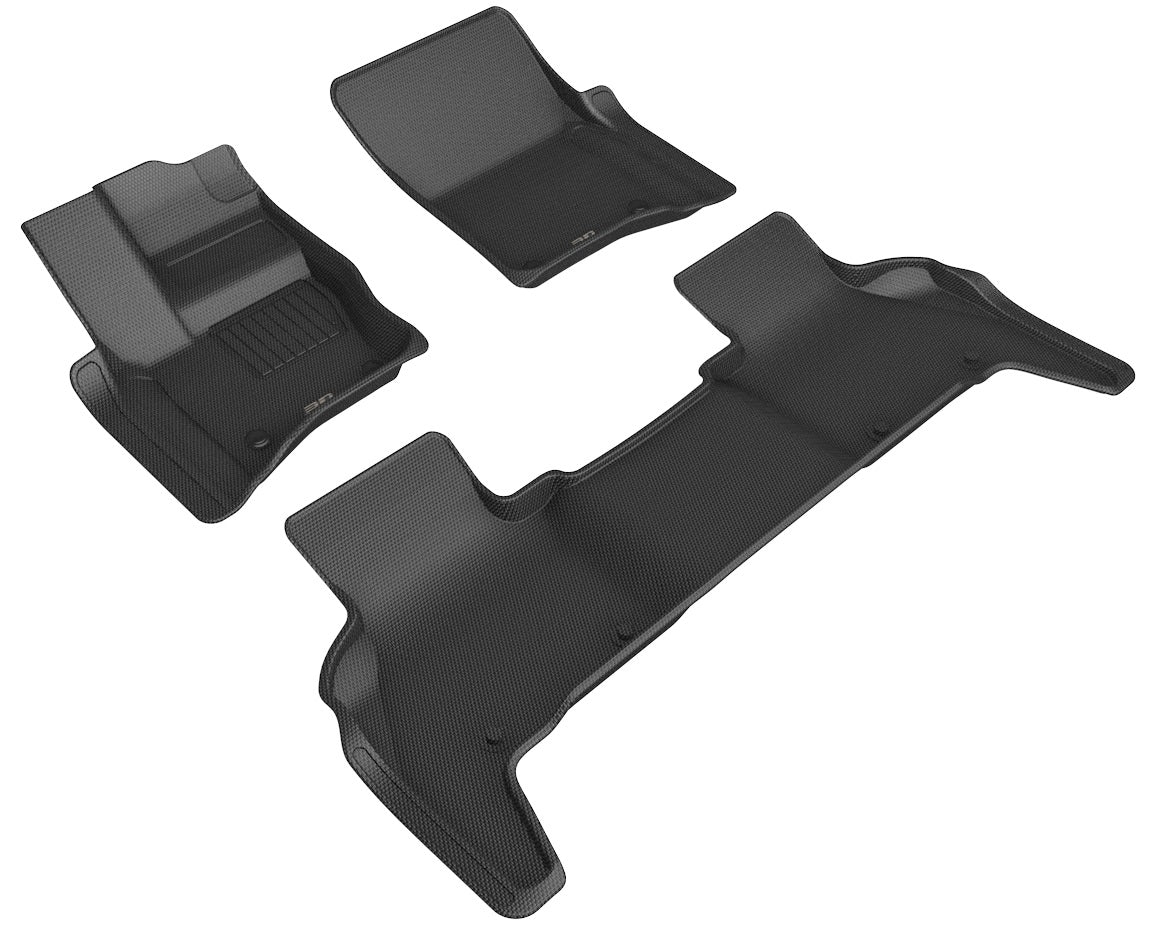 3D Maxpider L1LR03001509 20-24 Land Rover Defender 110 Kagu Black R1 R2