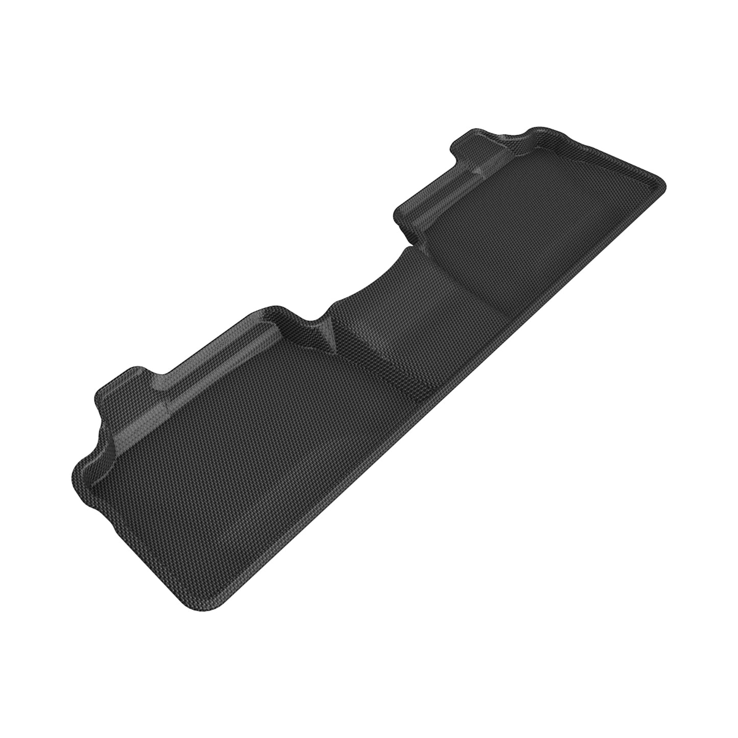 3D MAXpider L1LX02221509 2011-2017 Lexus CT Hybrid Kagu 2nd Row Floormats - Black