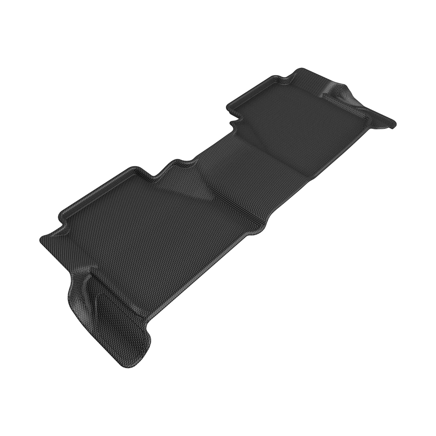 3D MAXpider L1NS13821509 22-23 Nissan Frontier Crew Cab (w/ Subwoofer) Kagu Floor Mat 2nd Row - Black