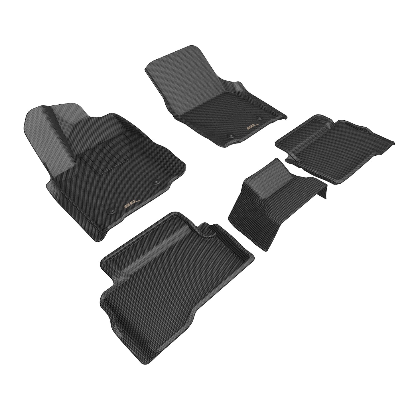 3D Maxpider L1TY31501509 2024 Toyota Tacoma Double Cab Kagu Black R1 R2