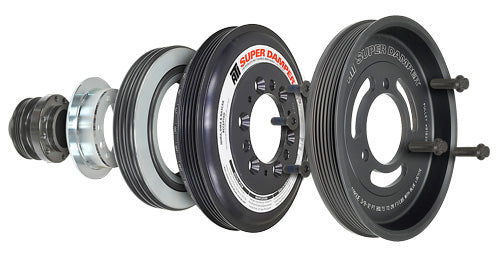 ATI Shell - Out - 5.67 - Alum - 3 Ring 6 Grv 25 Percent UD LS1 LS6 5/16 Screws ATI916726