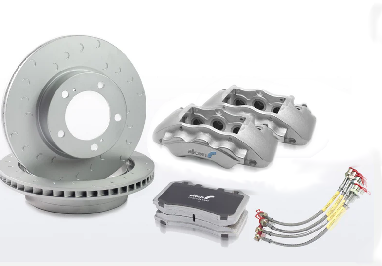 Alcon 2016+ Toyota LC200 Bracket Kit - Rear BSK4450X566