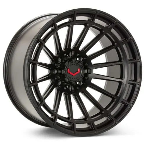 Vossen LCX-01 22x12 - 8x170 - ET44 - Ultra Deep - 125.1 - Satin Black Wheel