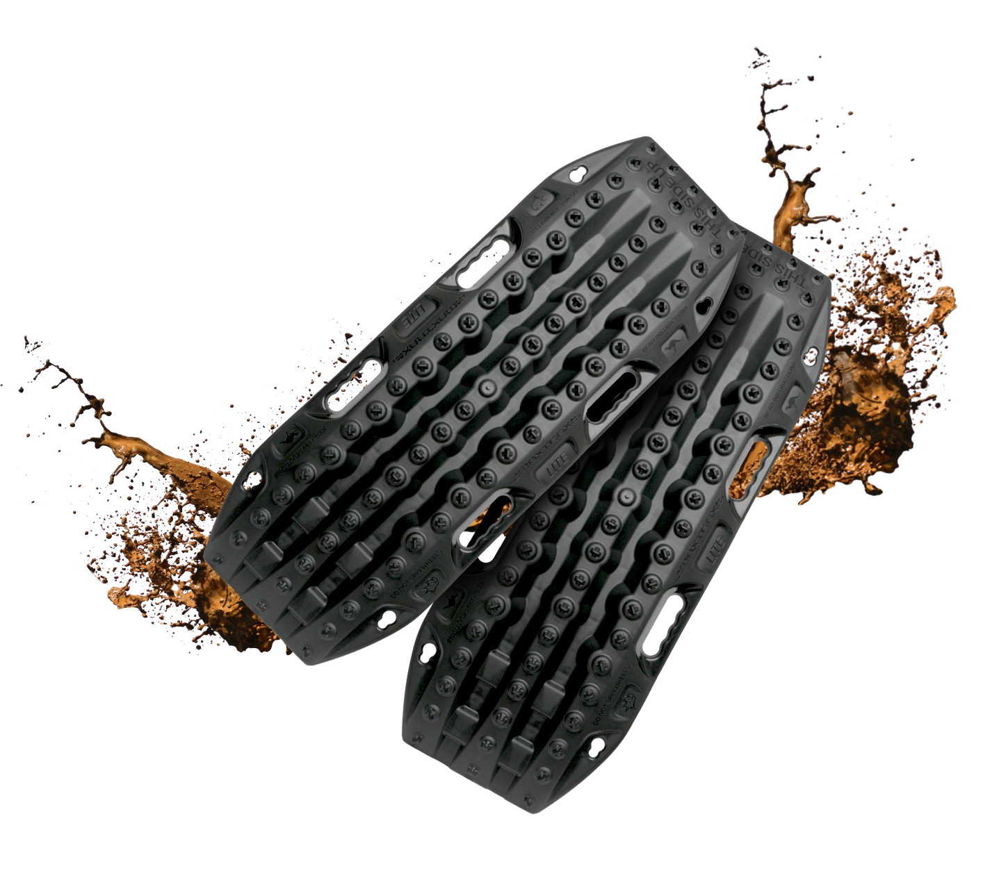 Maxtrax Lite Recovery Tracks - Black