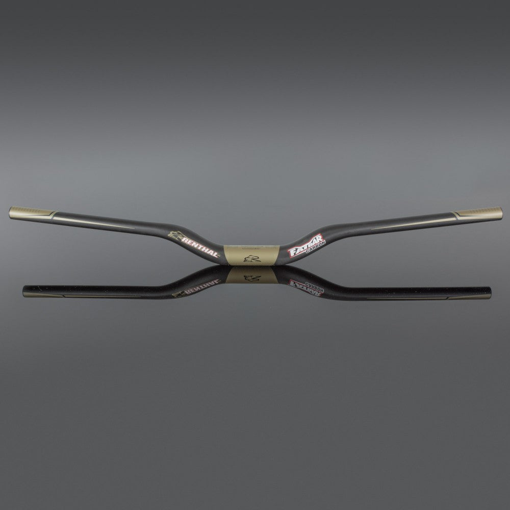 Renthal V2 Fatbar Carbon 40 mm. - Black