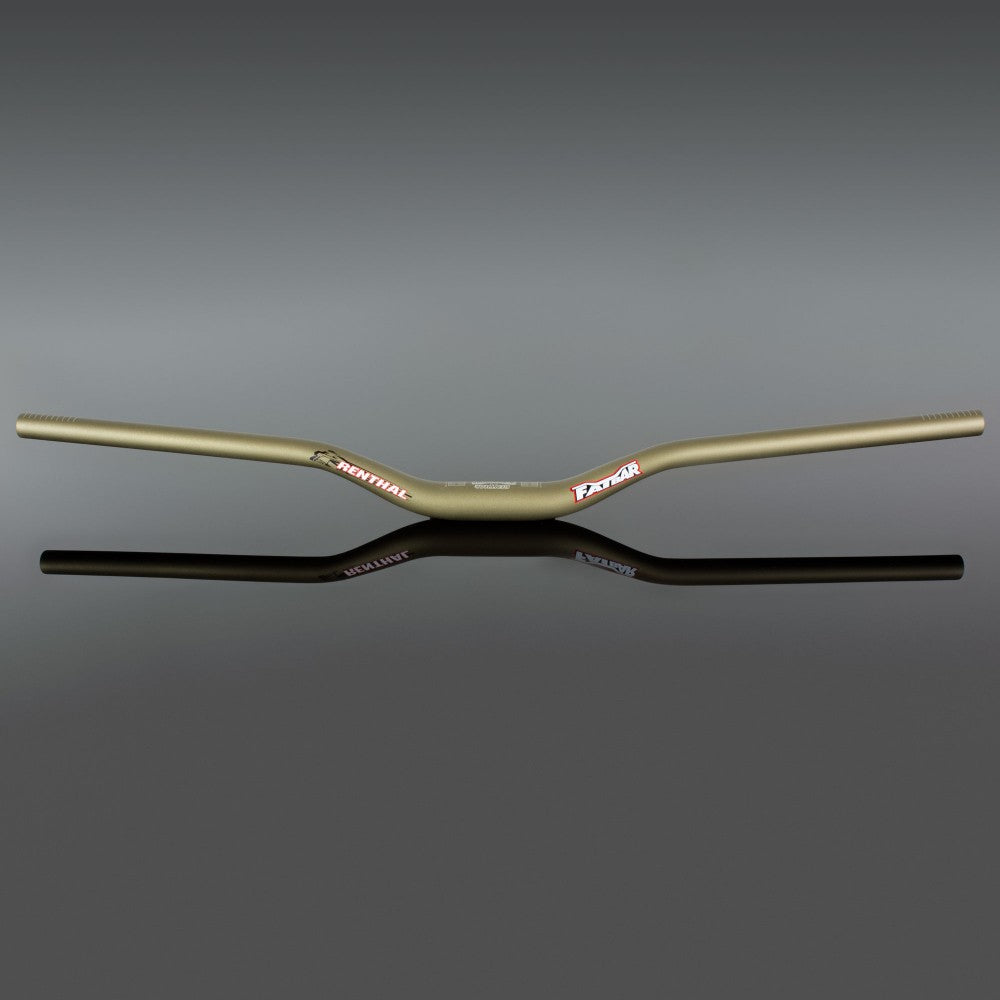 Renthal V2 Fatbar 40 mm. - Aluminum Gold